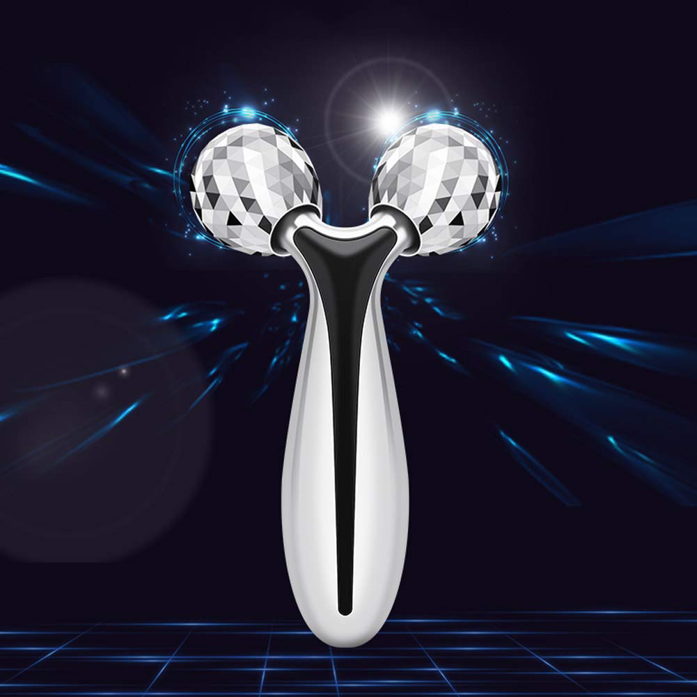 Photo 1 of SUPANT V Facial Roller Massager, Reduce Wrinkles in Neck and Eyes, Massage for Lymphatic Drainage, Face Lifting, Reduce Puffiness, Skin Tightening & Collagen Production, Clear Toxins