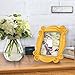 LaurBella for Friends Frame Yellow Like Monica's Door Peephole Frame for Friends