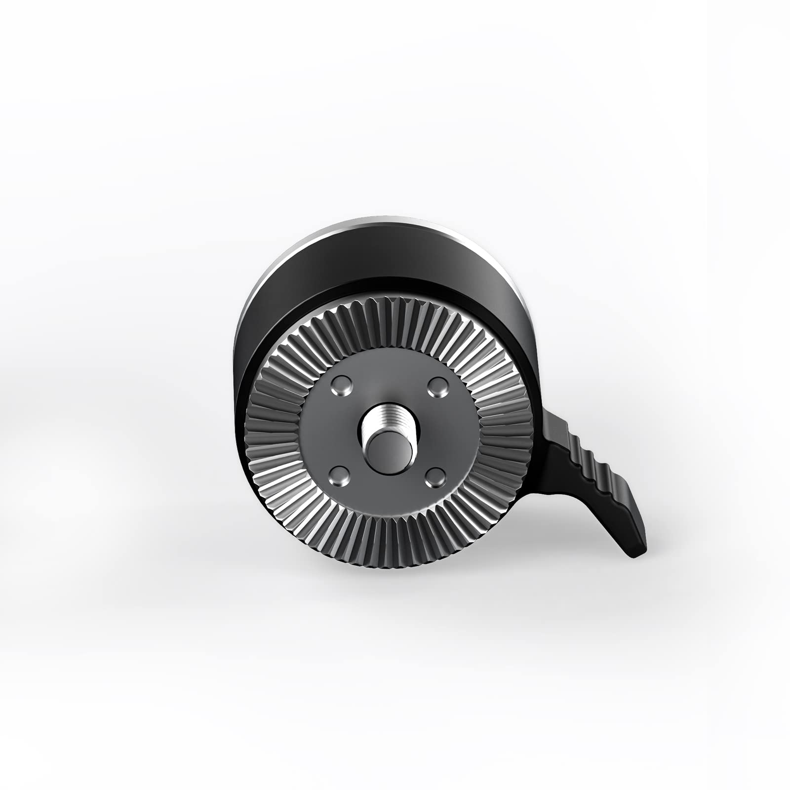 TILTA Quick Adjust Rosette Adapter for Tilta Lightweight Shoulder Rig and RS2/RS3 Pro Gimbal Rosette Adapters - Right TA-ARA-R-B