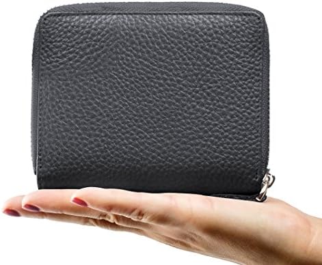 Pure Protection Colorful Women's Wallet - Black