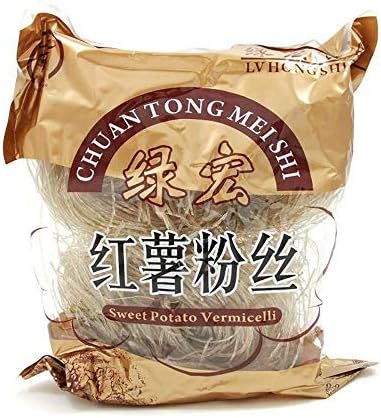 Sweet Potato Starch Noodles - 2 x 400g Packs