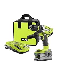 Ryobi zrp1813 Ryobi 18 V ONE PLUS sin escobillas kit de taladro de percusión (reacondicionado certificado)