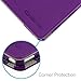 CaseCrown Bold Standby Pro Case for iPad Air - [Corner Protection] Auto Wake/Sleep, Hand Grip, Multi-Angle Viewing Stand (Compatible with iPad 9.7 2018/2017) - Purple