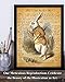 Alice in Wonderland Prints - 11x14 Unframed Wall Art Print Poster - Perfect Alice in Wonderland Gifts and Decorations (Rabbit Hole)