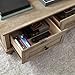 Crossmill Transitional Style 2 drawers with Metal Runners and Safety Stops Coffee Table, Weathered﻿