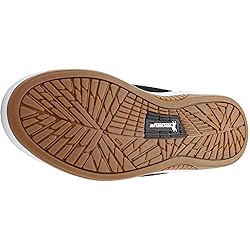 Etnies mens Czar, Black/Tan, 9.5
