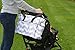 NimNik Baby Premium Diaper Tote Bag Chevron w/ Changing Mat, Designer Diapers Bag for Girls Boys Twins, Shower Gifts for Mom Dad