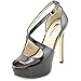 INC International Concepts Women's Melvie Peep Toe Platform Pumps US