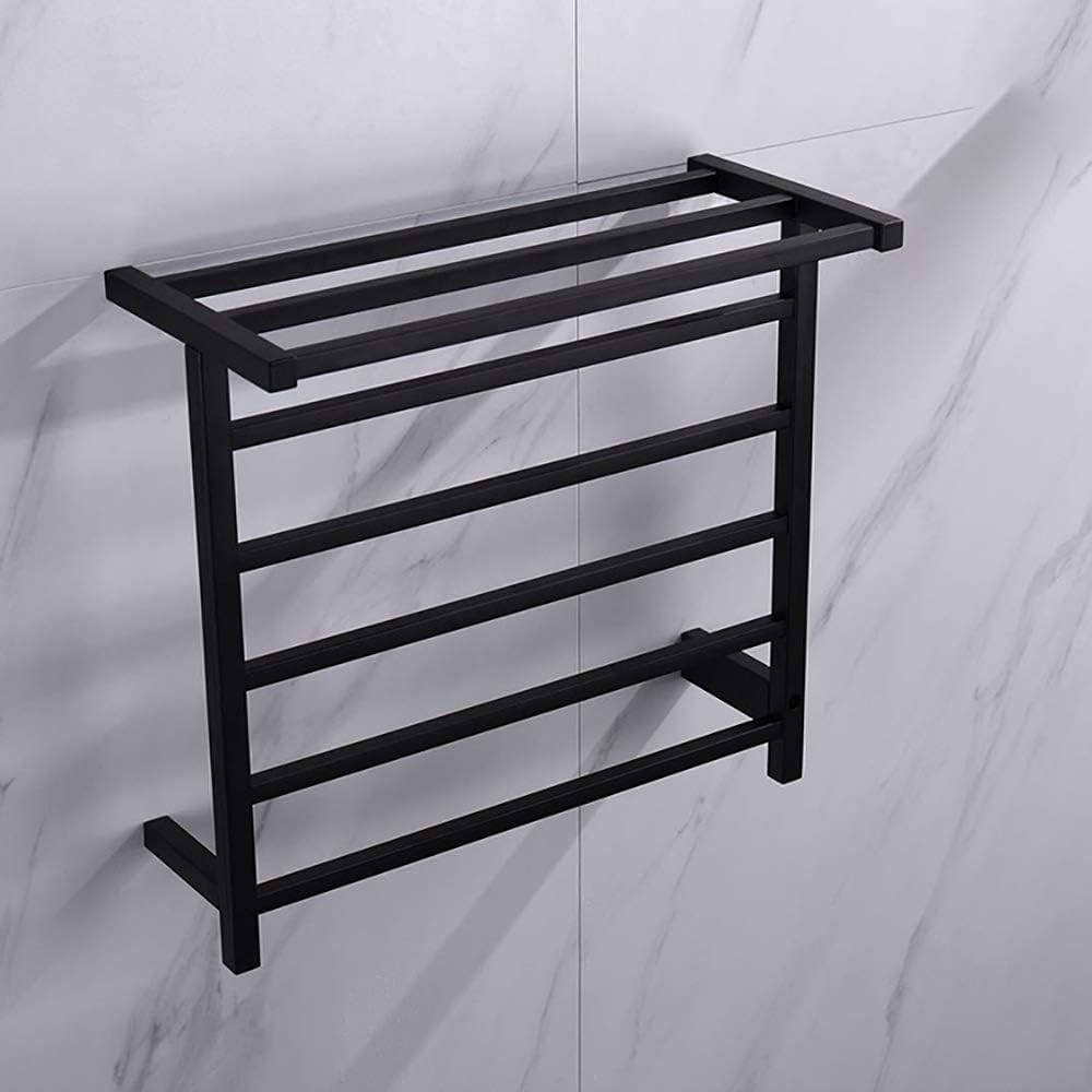 Towel Warmer Rack 5 Bar Stainless Steel Wall