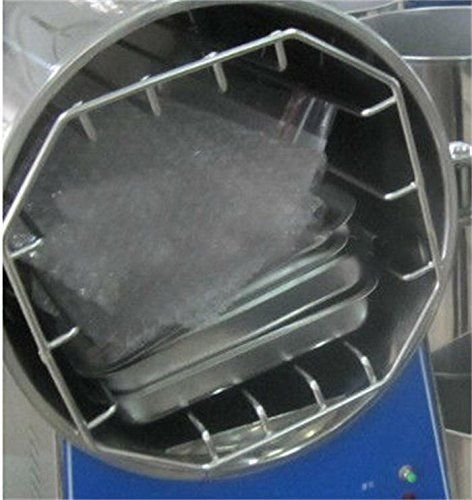 NSKI Lab 24L Portable Stainless Steel High Pressure Steam Autoclave Sterilizer Table Top