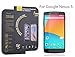 LG Google Nexus 5 Screen Protector,Danyee LIFETIME WARRANTY 0.3mm 2.5d for Google Nexus 5 Ultra-thin Tempered Glass Screen Protector for Google Nexus 5 with 9h Hardness/anti-scratch/fingerprint Resistant