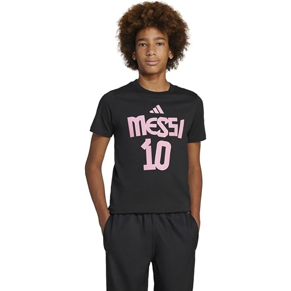 Amazon.com: adidas Kids Unisex Messi Training Jersey Junior