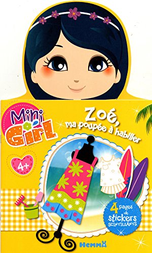 Zoé, ma poupée à habiller, mini girl