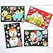 QIAONIUNIU Card Making Kits DIY Handmade Greeting Card Kits for Kids, Christmas Card Folded Cards and Matching Envelopes Thank You Card Art Crafts Crafty Set Gifts for Girls Boys