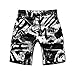 VICKIC Boys' Fashion Polyeste Boardshorts 3 colors