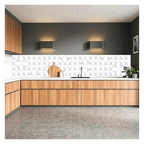 Dimex Küchenrückwand Folie selbstklebend 3D KUNSTWAND | Klebefolie - Dekofolie - Spritzschutz für Küche | Made in EU - 350 cm x 60 cm