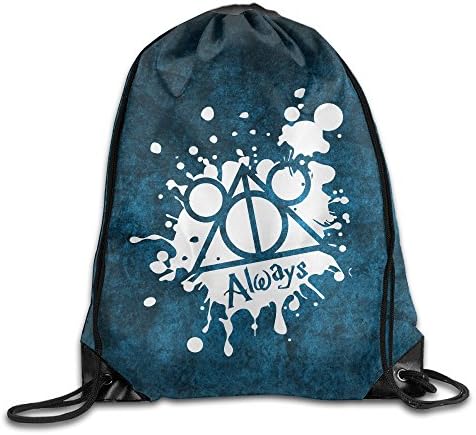 Harry Potter Always Sport Backpack Drawstring Print Bag