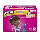 Pull-Ups Learning Designs Training Pants for Girls, 4T-5T (Packaging May Vary)