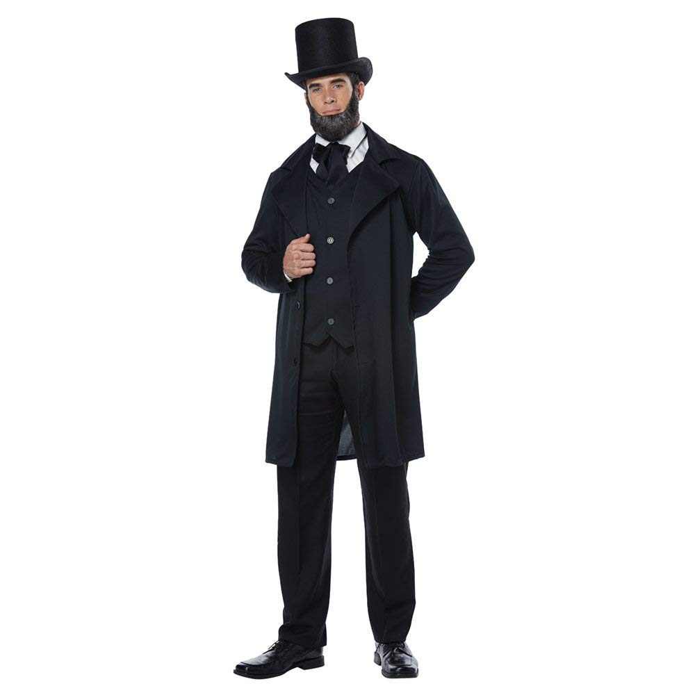 Photo 1 of Adult Abraham Lincoln Costume X-Large