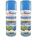 SUNGUARD Fabric UV Protectant and Sealant Spray (2 Pack) for Garden and Home Prevents Fading Spills & Stains