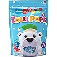 Zollipops Clean Teeth Lollipops, Holiday AntiCavity Sugar-Free Candy, Watermelon & Blue Raspberry, 5.2 Ounce - Perfect for Festive Snacking and Dental Wellness