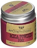 Prima Marketing Finnabair Art Ingredients Mica Powder, 0.6 oz, Pink