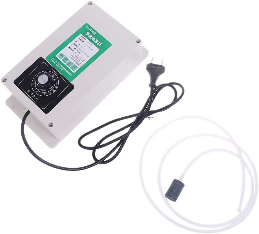 fivekim 2000Mg Ozone Generator Air Purifier Machine Odor Cleaner Air Sanitizer Lotus Sanitizing System 200Mg Ozone Generation