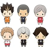 Megahouse - Haikyuu - Haikyuu!! vol. 3 Complete Set, Chokorin Mascot Collectible Figure
