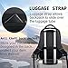 Laptop Backpack, Business Travel Slim Durable Anti Theft Laptops Backpack with USB Charging Port, Water Resistant College Backpack for Men Women Fits 15.6 Inch Laptop, Black