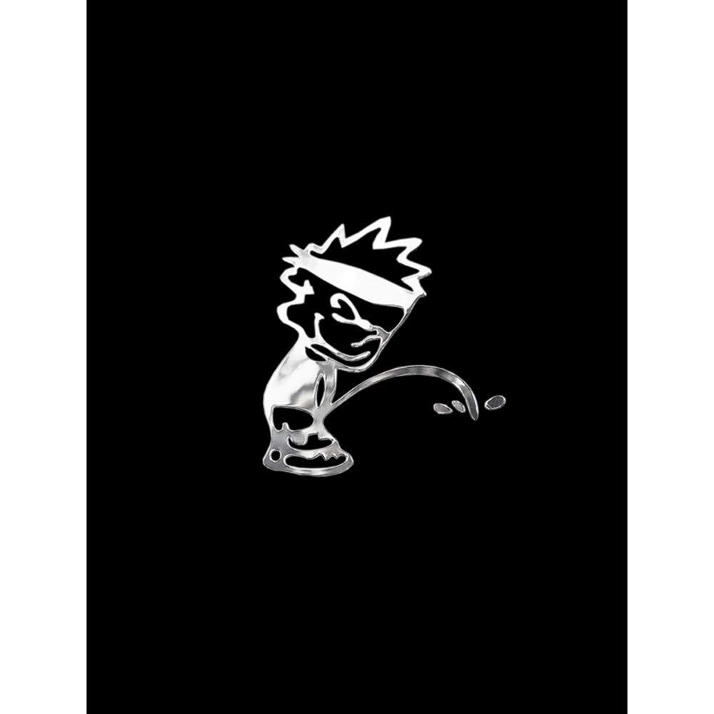 Avisa Nickel Sticker 'Naughty 2' - 50x50mm