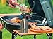 Stainless Steel Oil Sprayer For Cooking, Evo 16 Ounce Reusable Refillable For The Kitchen BBQ With Funnel, Identification Bands And Informational Card.