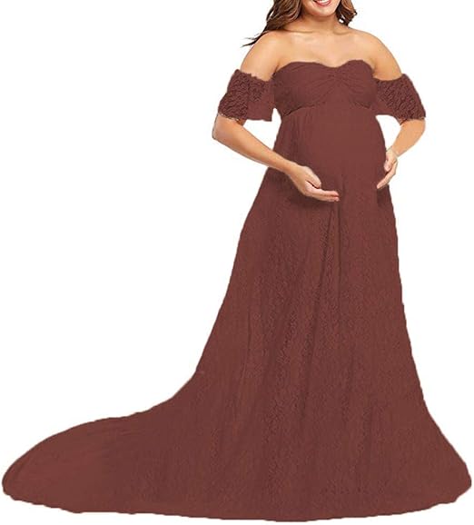 lace maternity dress amazon