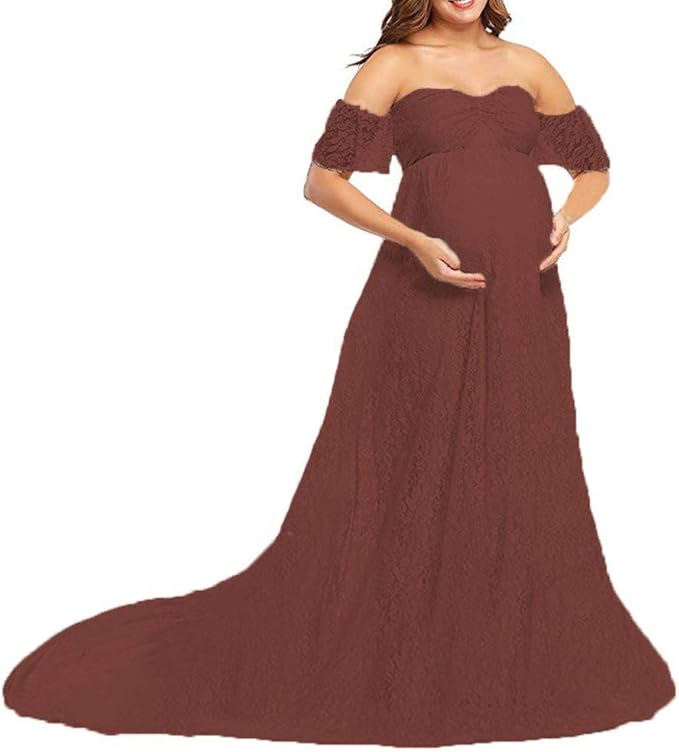 wrap around maternity dress