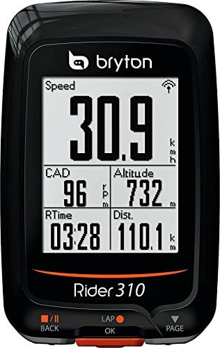 bryton rider 310 user manual