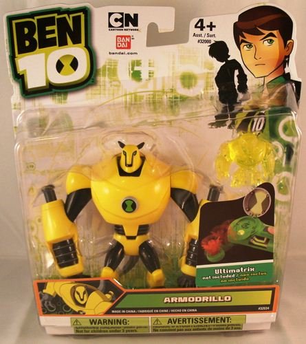 Ben 10 Alien Action Figure with Armodrillo and Angola Ubuy