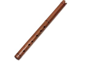 NOVICA Decorative Wood Traditional Peruvian Quena Flute, Brown, 'Jacaranda'
