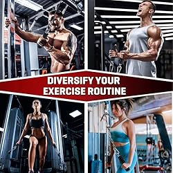 Anobeyi LAT Pulldown Grip Cable Machine