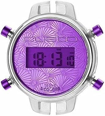 Reloj Watx Custo Rwa1032 Unisex Morado: Amazon.es: Relojes