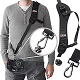 Camera Strap,Ocim Camera Sling Strap with Quick Release, Adjustable and Comfortable Neck/Shoulder Belt for DSLR/SLR Camera (Nikon, Canon, Sony) Universal Belt Women/Men