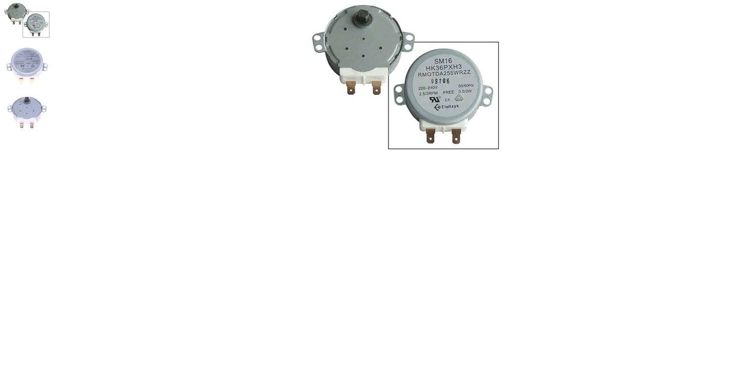SHARP Motor rotativo de Placas 3W para microondas RMOTDA255WRZZZ ...
