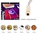 WER Laser Head, Blue-Violet 405nm Laser Head for 1500mW DIY Laser Engraver Printer Head Engraving Emitter Focusable Semiconductor Laser Accessories
