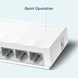 TP-Link 5-Port 10/100Mbps Desktop Network Switch Ethernet Splitter LS1005 view 3