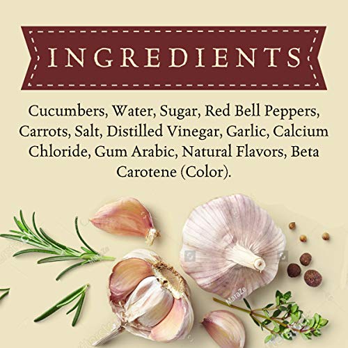 Vlasic Farmer's Garden Kosher Dill Pickle Spears, Keto Friendly, 26 FL OZ Pricepulse