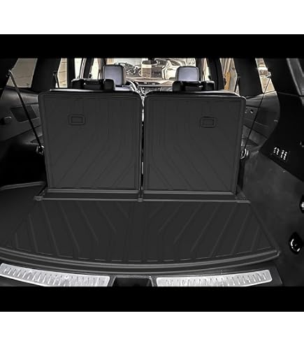 WENNEBIRD Luxury Carpet Floor Mats For Cadillac XT6 6-Seater (2020-2025) - 0.5" Thick, 4-Piece Set, Anti-Slip & Waterproof