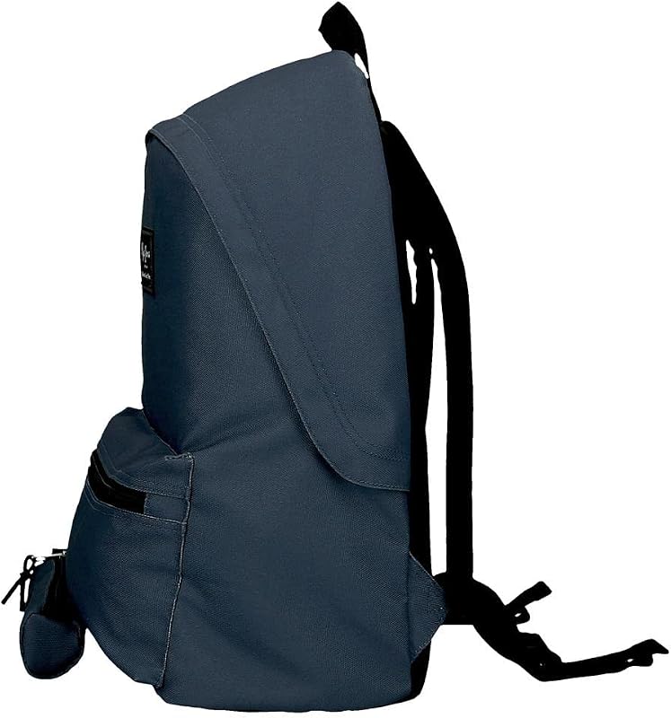 Aris Sac à dos pour ordinateur 15,6" + trousse scolaire Bleu 31x44x17,5 cms Polyester 0 23.87L