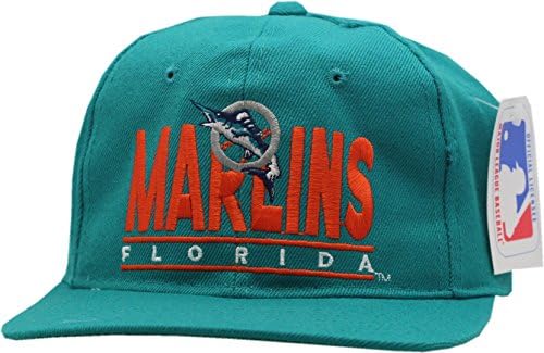 Vintage Florida Marlins Snapback-FM1349