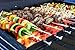 Blackstone 3-in-1 Kabob Charcoal Grill - Barbecue - Smoker - With Automatic Rotisserie - 11 custom heavy-duty skewers included