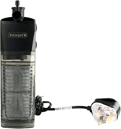 Interpet CPF2 Internal Corner Power Filter for Aquariums up to 110L