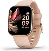 FITVII Health Fitness Tracker Smartwatch 120+ Sport Modes 7 Day Battery Gold