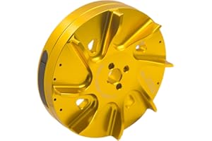 GUCIDDAK Slipstream Billet Flywheel,3.3 lbs,For Predator 212cc Hemi,For Predator Hemi Engines ONLY!,Advance timing of approximately 34 Degrees